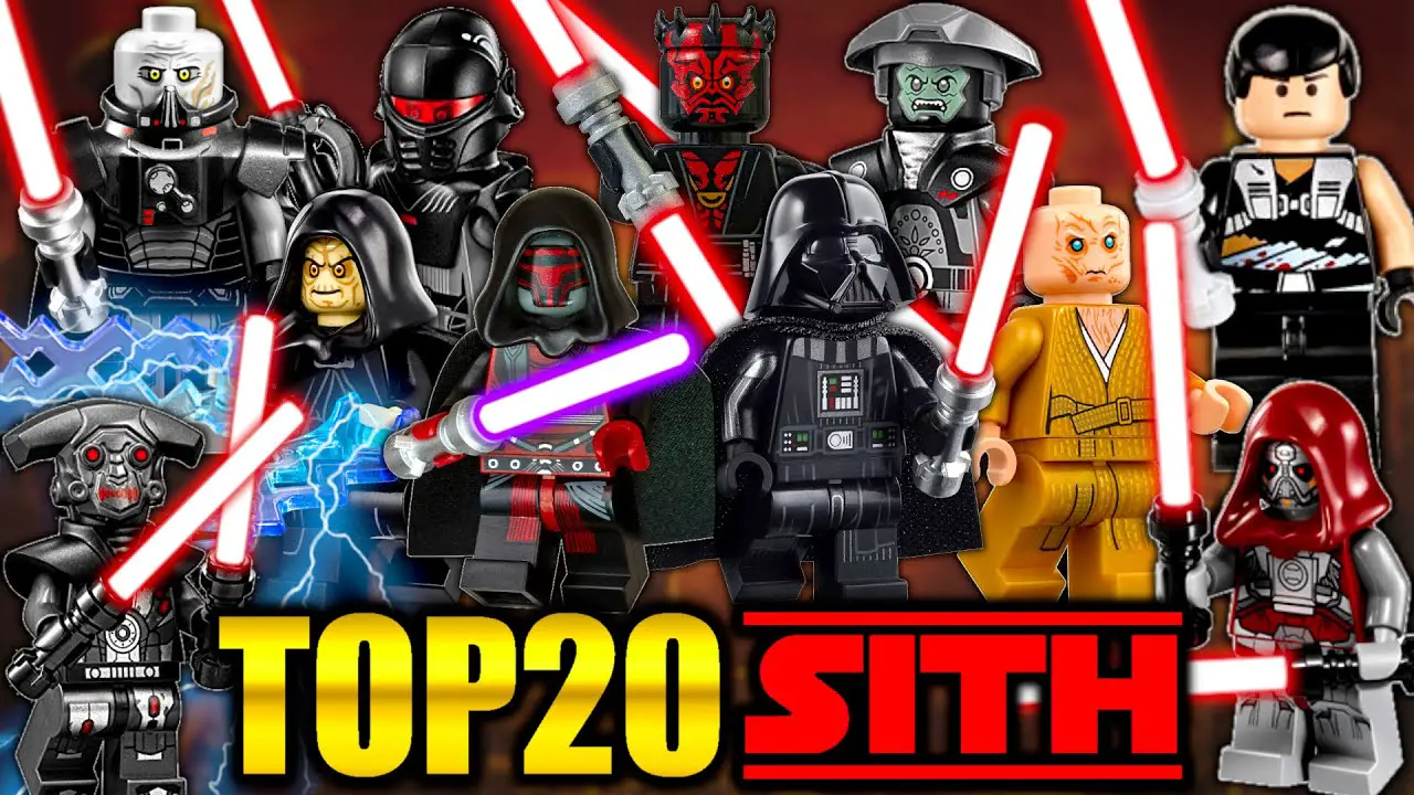 LEGO Starkiller Minifigure: Ultimate Collector's Guide 2023